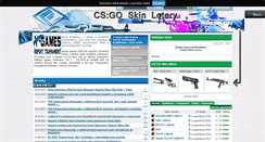 Desktop Screenshot of csportal.sk